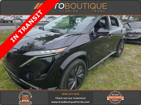 Green 2023 Nissan ARIYA EVOLVE+ for sale in Jacksonville, FL