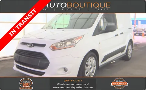 White 2016 Ford Transit Connect XLT for sale in Jacksonville, FL