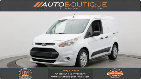 White 2016 Ford Transit Connect XLT for sale in Jacksonville, FL