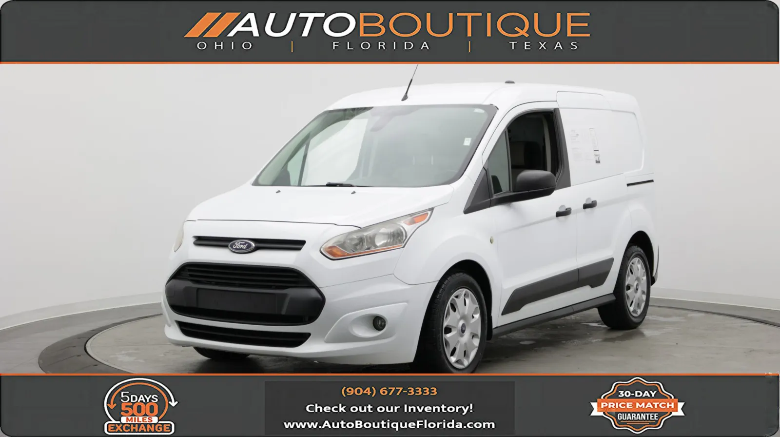 2016 Ford Transit Connect Van XLT SWB (Rear 180 Degree Door)'s photo