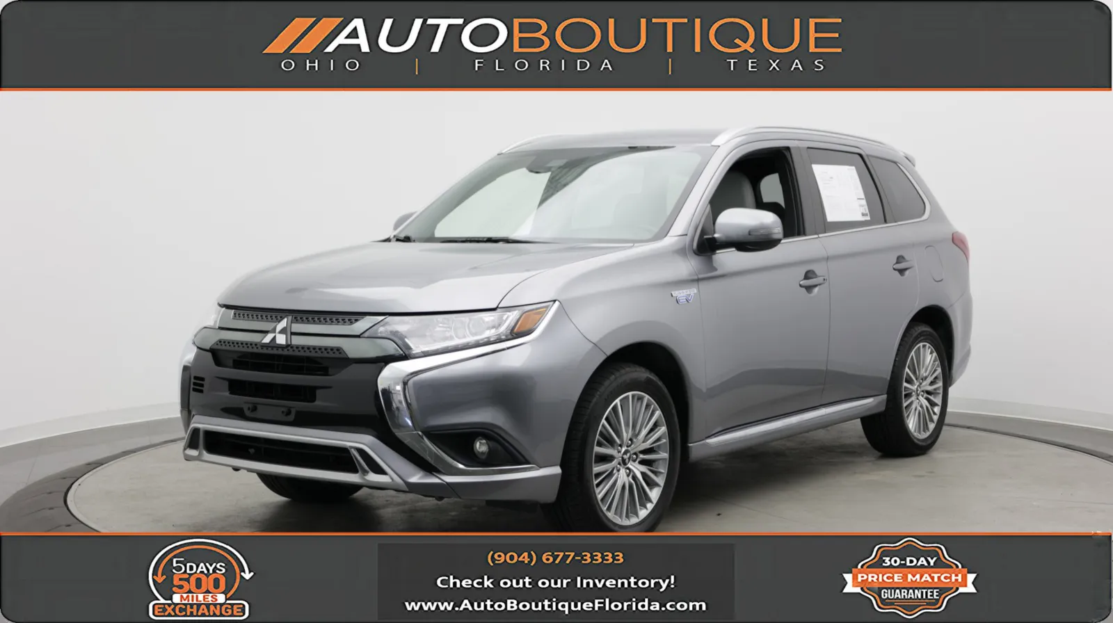 Silver 2022 Mitsubishi Outlander PHEV SEL for sale in Jacksonville, FL