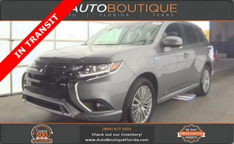 Silver 2022 Mitsubishi Outlander PHEV SEL for sale in Jacksonville, FL