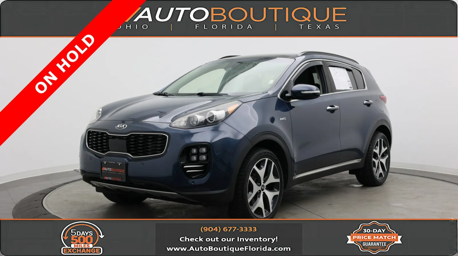 2018 Kia Sportage 2.0 SX AT AWD Turbo's photo