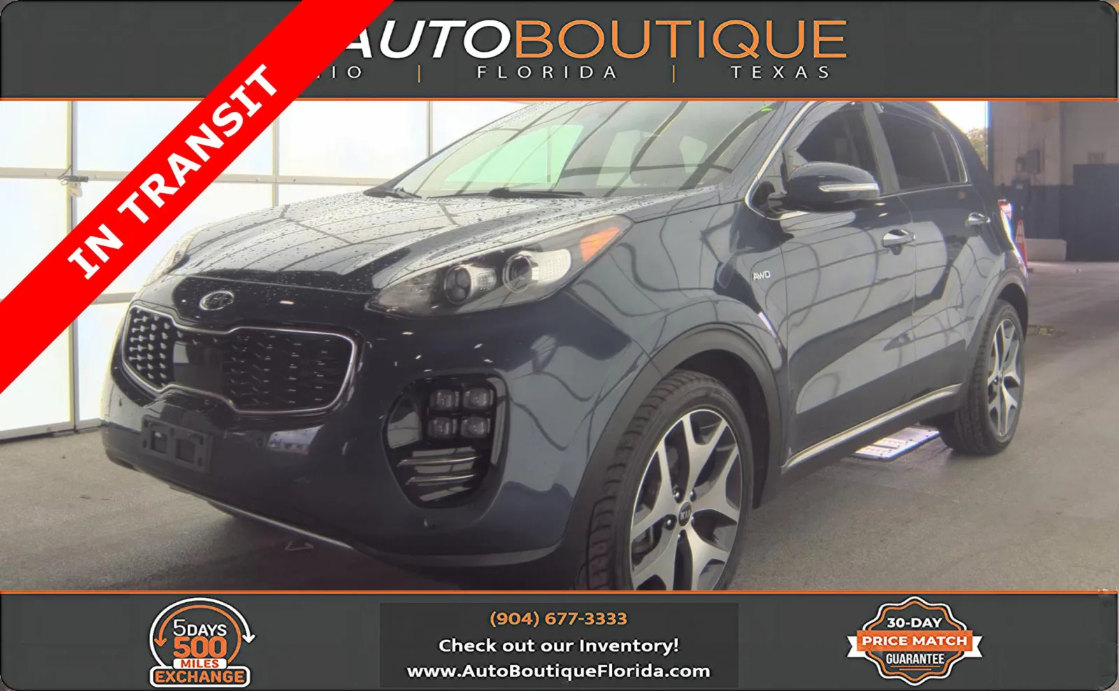 2018 Kia Sportage 2.0 SX AT AWD Turbo's photo