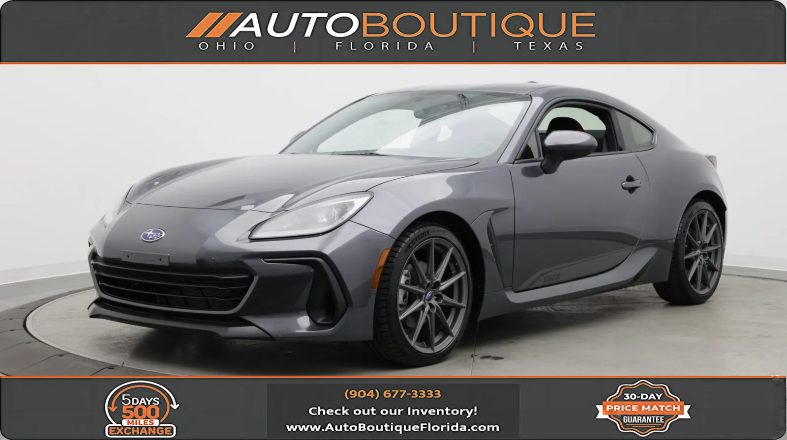 2026 Subaru BRZ Limited AT's photo