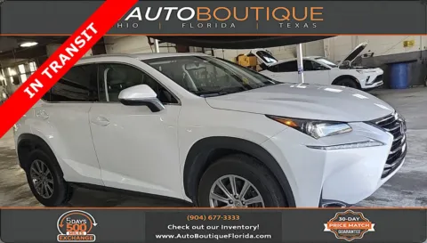 White 2017 Lexus NX Turbo for sale in Jacksonville, FL