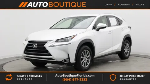 White 2017 Lexus NX Turbo for sale in Jacksonville, FL