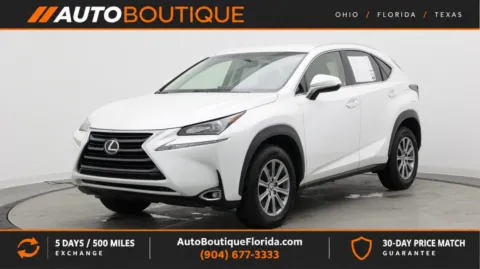 White 2017 Lexus NX Turbo for sale in Jacksonville, FL