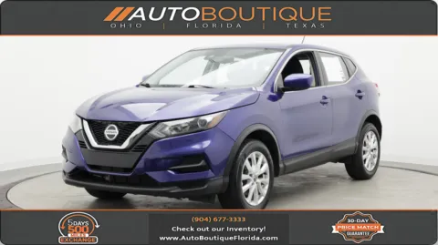 Blue 2021 Nissan Rogue Sport S for sale in Jacksonville, FL
