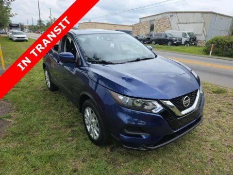Another view of 2021 Nissan Rogue Sport S for sale in Jacksonville, FL at Auto Boutique Florida