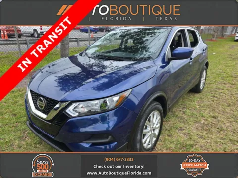 Blue 2021 Nissan Rogue Sport S for sale in Jacksonville, FL