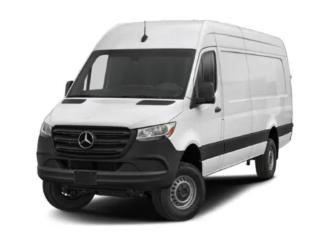 White 2024 Mercedes-Benz Sprinter Cargo Van 2500 for sale in Jacksonville, FL
