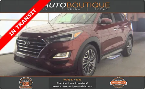Red 2019 Hyundai Tucson Ultimate for sale in Jacksonville, FL