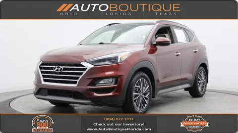 Red 2019 Hyundai Tucson Ultimate for sale in Jacksonville, FL