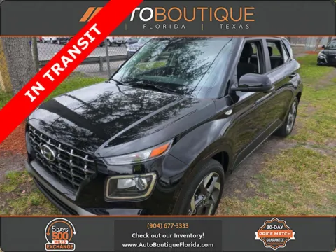 Black 2024 Hyundai Venue SEL for sale in Jacksonville, FL