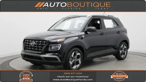 Black 2024 Hyundai Venue SEL for sale in Jacksonville, FL
