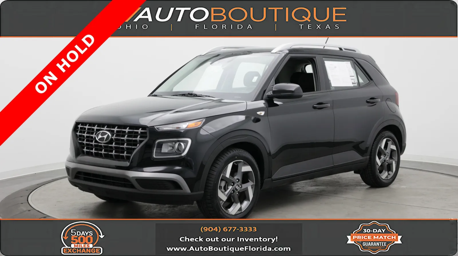 Black 2024 Hyundai Venue SEL for sale in Jacksonville, FL