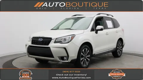 White 2018 Subaru Forester Touring for sale in Jacksonville, FL