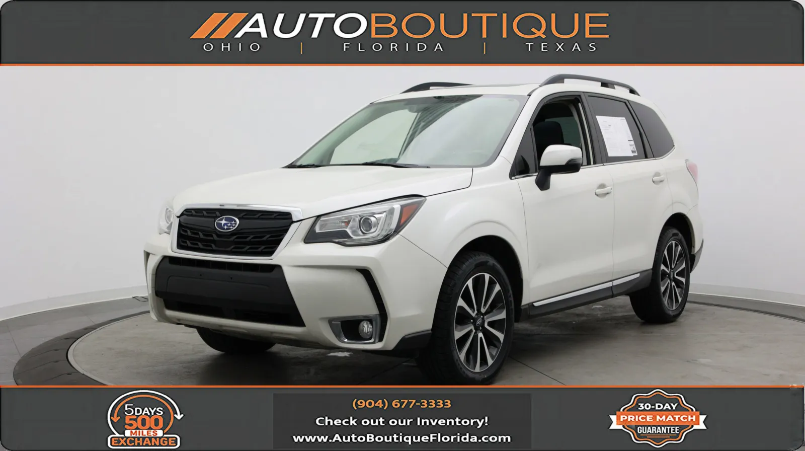 2018 Subaru Forester 2.0XT Touring CVT's photo