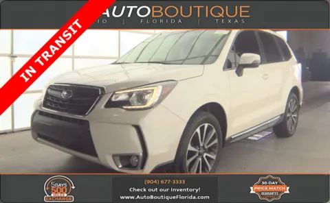 White 2018 Subaru Forester Touring for sale in Jacksonville, FL