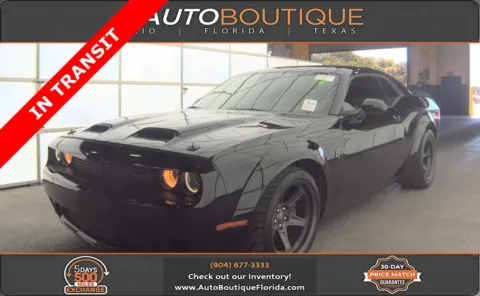 Black 2021 Dodge Challenger SRT Super Stock for sale in Jacksonville, FL
