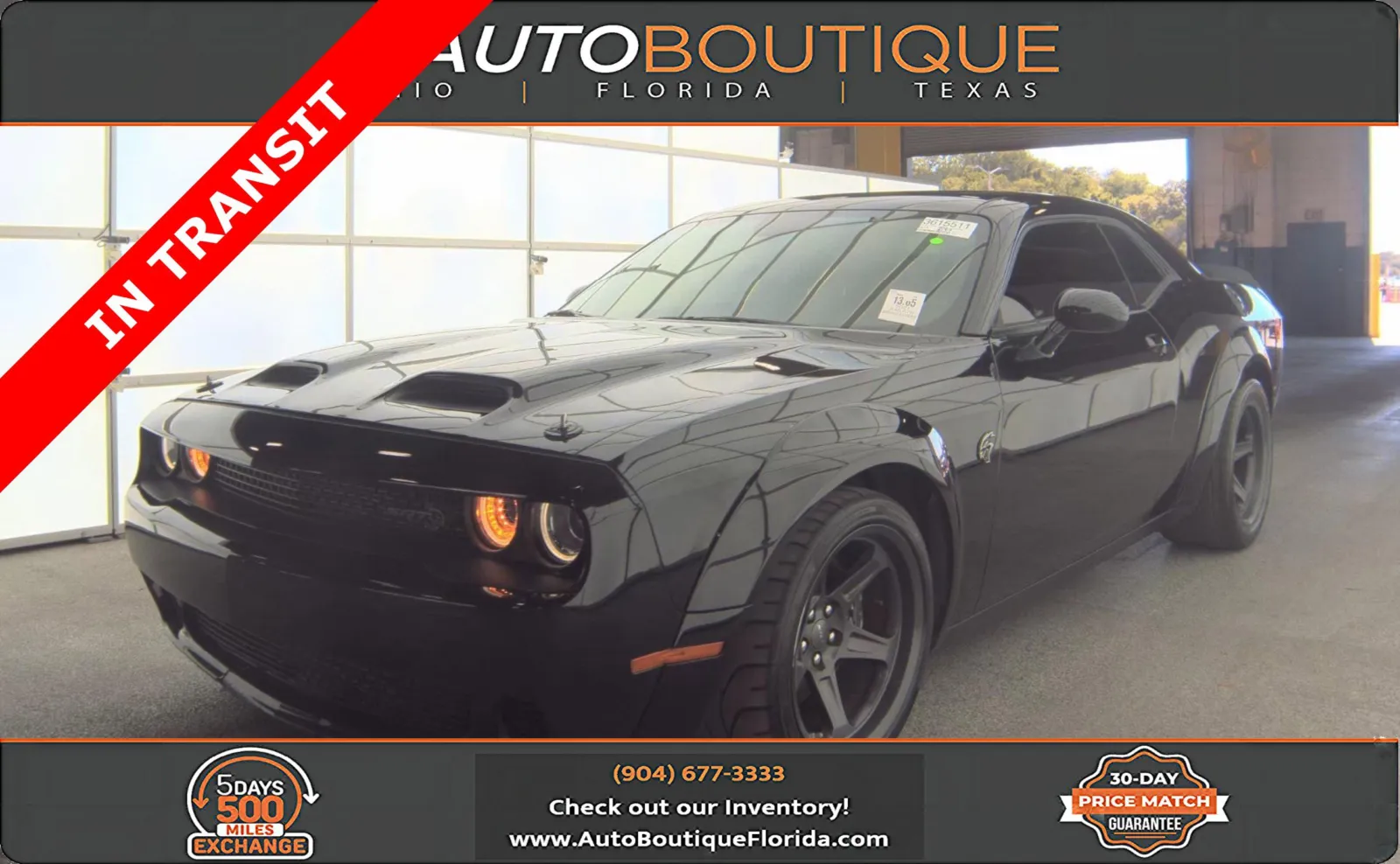 2021 Dodge Challenger SRT Hellcat Redeye Auto's photo