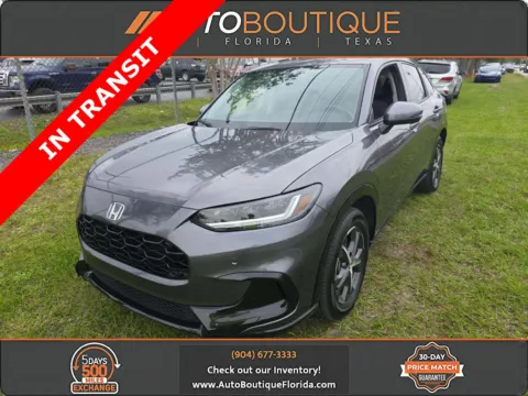 Gray 2023 Honda HR-V EX-L for sale in Jacksonville, FL