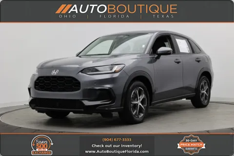 Gray 2023 Honda HR-V EX-L for sale in Jacksonville, FL