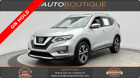 Silver 2017 Nissan Rogue SL for sale in Jacksonville, FL