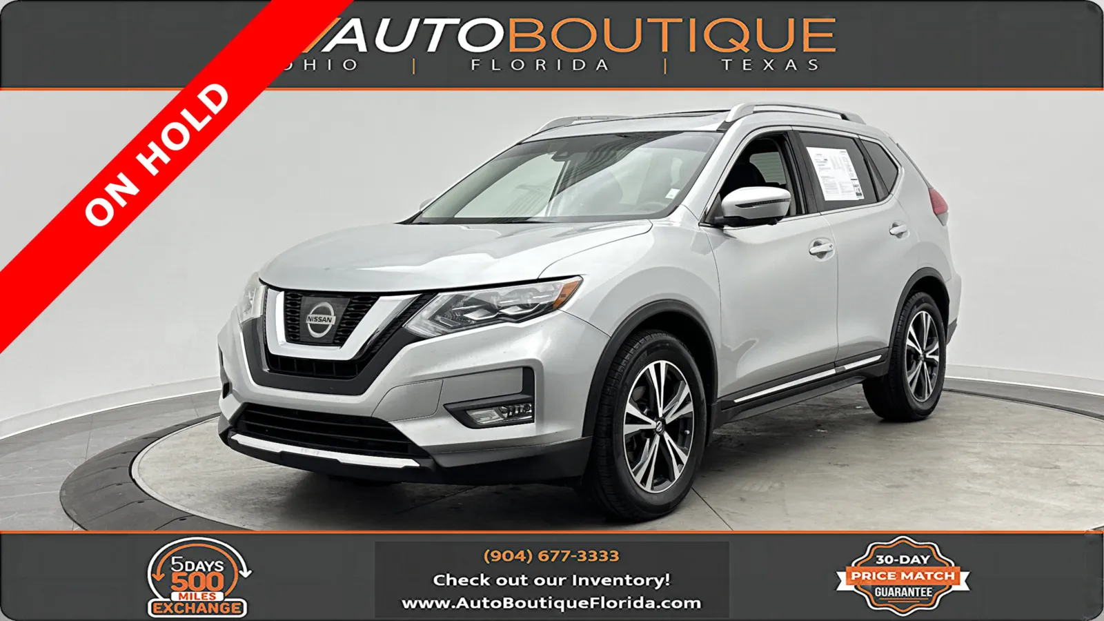 2017 Nissan Rogue