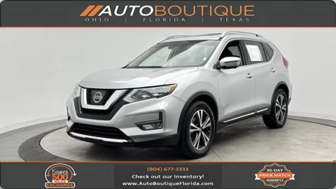 Silver 2017 Nissan Rogue SL for sale in Jacksonville, FL