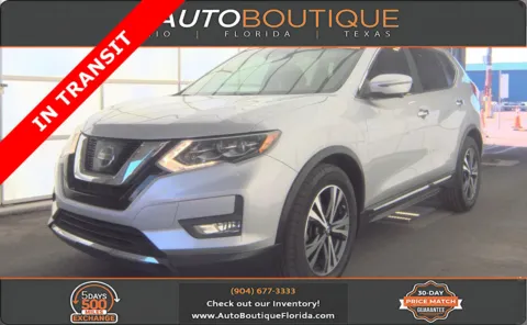 Silver 2017 Nissan Rogue SL for sale in Jacksonville, FL