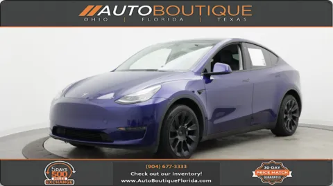 Blue 2023 Tesla Model Y Long Range for sale in Jacksonville, FL