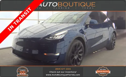 Blue 2023 Tesla Model Y Long Range for sale in Jacksonville, FL
