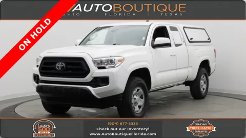 White 2021 Toyota Tacoma SR for sale in Jacksonville, FL