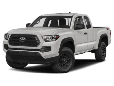 White 2021 Toyota Tacoma SR for sale in Jacksonville, FL