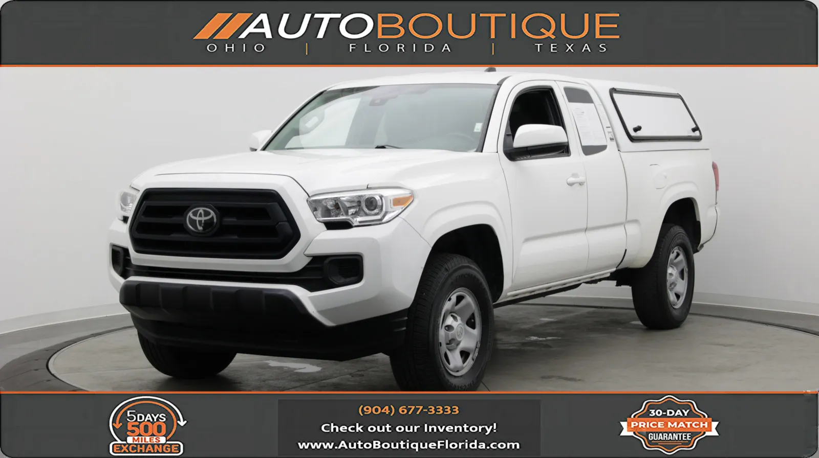 2021 Toyota Tacoma SR for sale in Jacksonville, FL
