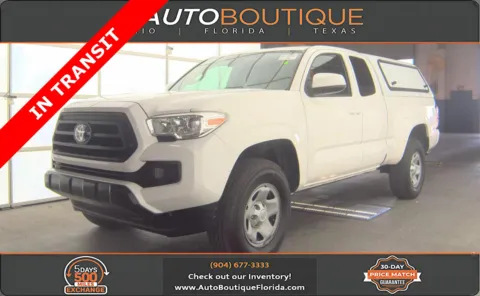 White 2021 Toyota Tacoma SR for sale in Jacksonville, FL