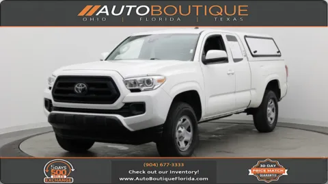 White 2021 Toyota Tacoma SR for sale in Jacksonville, FL