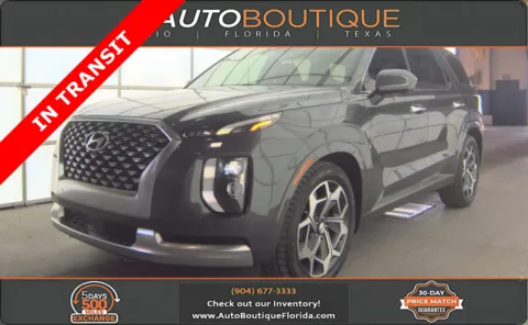 Black 2022 Hyundai Palisade Calligraphy for sale in Jacksonville, FL