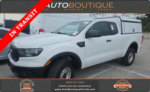 White 2022 Ford Ranger XL for sale in Jacksonville, FL