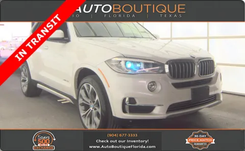 White 2015 BMW X5 xDrive35i for sale in Jacksonville, FL