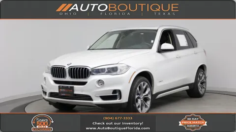White 2015 BMW X5 xDrive35i for sale in Jacksonville, FL