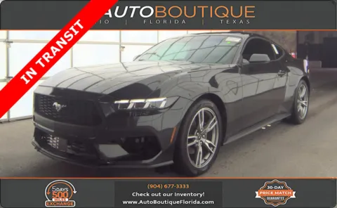 Gray 2024 Ford Mustang EcoBoost for sale in Jacksonville, FL