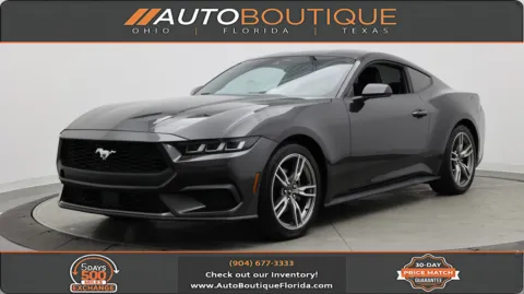 Gray 2024 Ford Mustang EcoBoost for sale in Jacksonville, FL