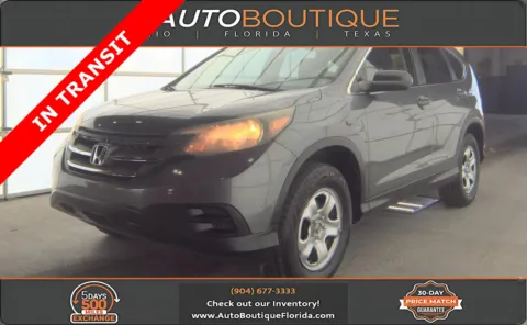 Gray 2014 Honda CR-V LX for sale in Jacksonville, FL