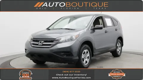 Gray 2014 Honda CR-V LX for sale in Jacksonville, FL
