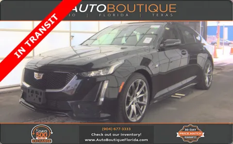 Black 2020 Cadillac CT5 Sport for sale in Jacksonville, FL