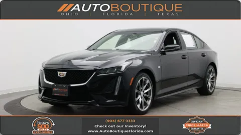 Black 2020 Cadillac CT5 Sport for sale in Jacksonville, FL
