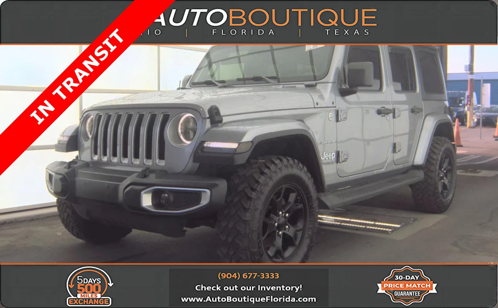 2020 Jeep Wrangler Sahara's photo